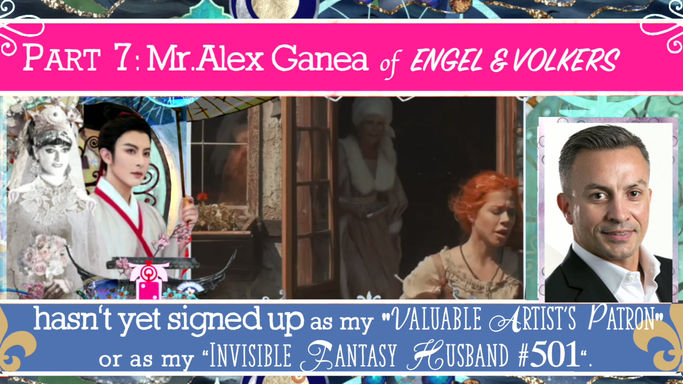 7”Flemish Cinderella and Prince - Invitation Film for my Fantasy Husband #501” short film directing by Keolani Aalai